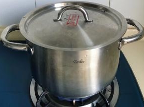 加盖煮至八成熟