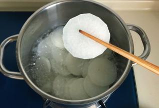 萝卜呈半透明状就可以了