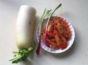 准备好食材