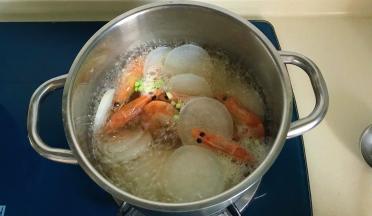 无需加其他调味料了！关火出锅……