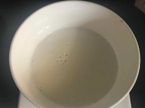 牛奶，淡奶油混合