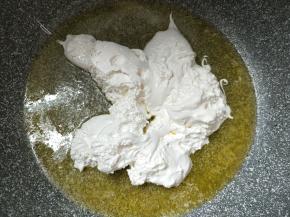 加入液体棉花糖。