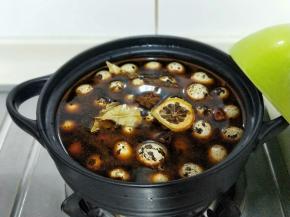 开火烧开，大火6分钟即可关火。