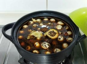 开火烧开，大火6分钟即可关火。