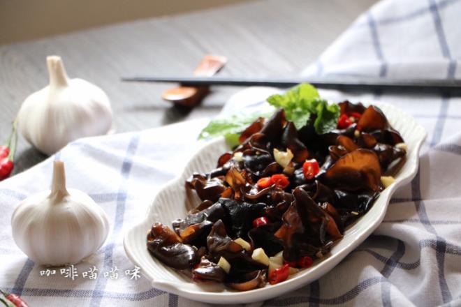 快手菜—凉拌秋耳