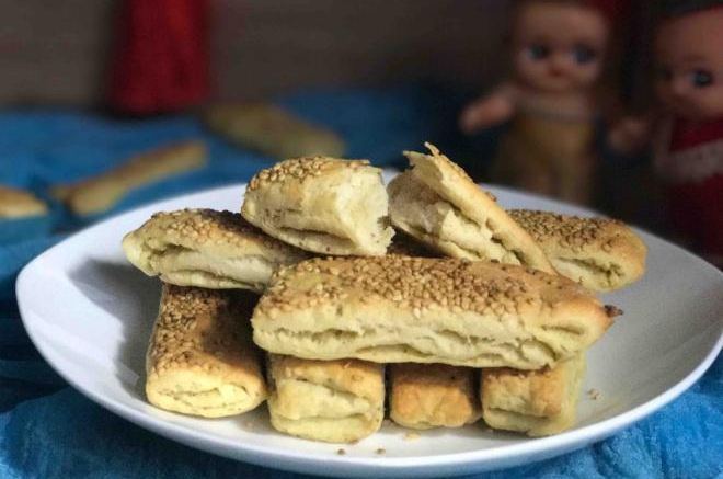酥嫩千层饼