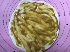 抹上油酥