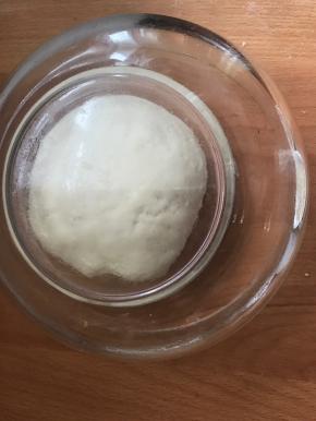 密封发酵至两倍大