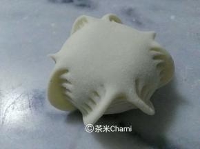 一圈夹下来是8个。