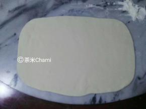 擀成面片
