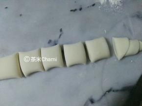 平均切成小四方块。