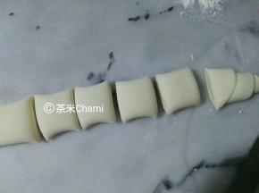 平均切成小四方块。
