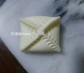 夹四个角后的样子。