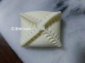 夹四个角后的样子。