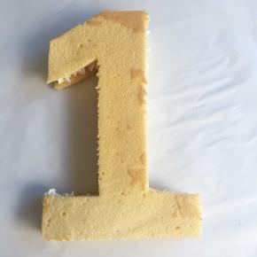 再铺上另个数字1 