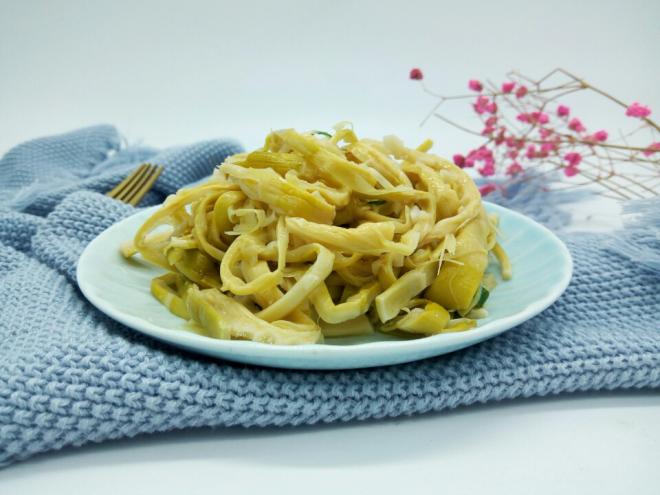 下饭菜【麻香羊尾笋】