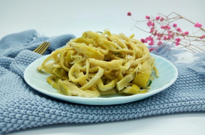 下饭菜【麻香羊尾笋】