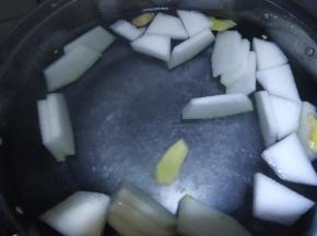 水开下冬瓜