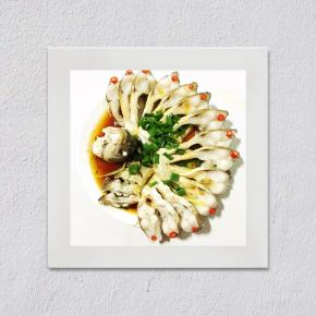 可以享用美味了