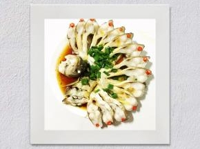 可以享用美味了