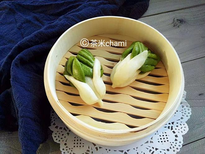 白菜馒头