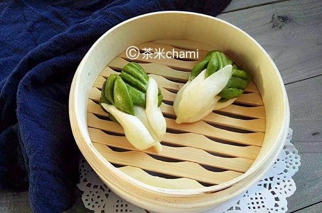 白菜馒头