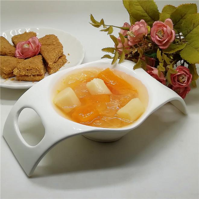 木瓜山药银耳羹