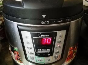 启动炖煮功能