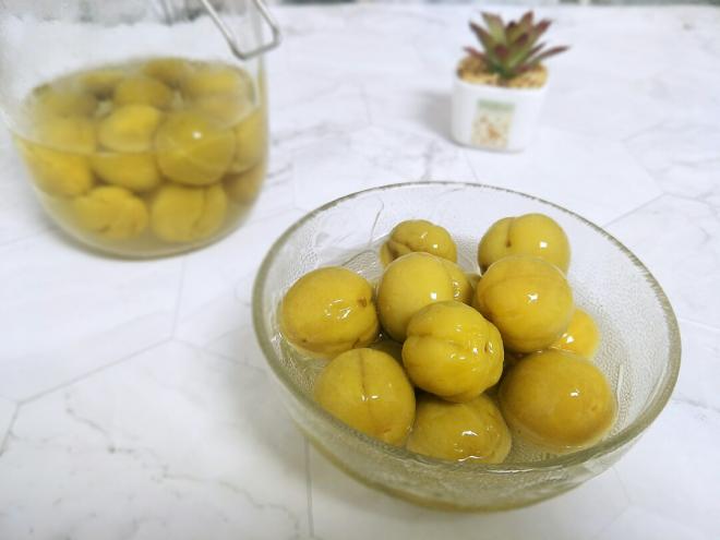 小时候回忆的腌李子