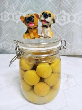 搞定的成品图，放冰箱冷藏第二天就可以吃了