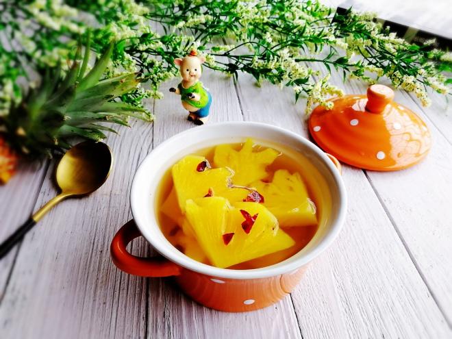 菠萝季----菠萝糖水