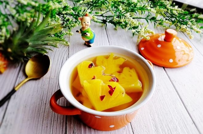 菠萝季----菠萝糖水