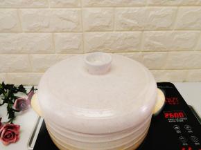 盖子盖上大火烧开