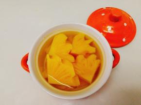 想吃时倒入碗里