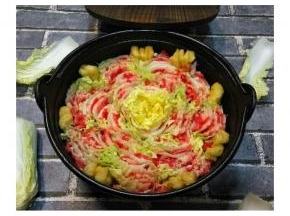 最后放入豆干，洒入蒜盐（可放可不放）