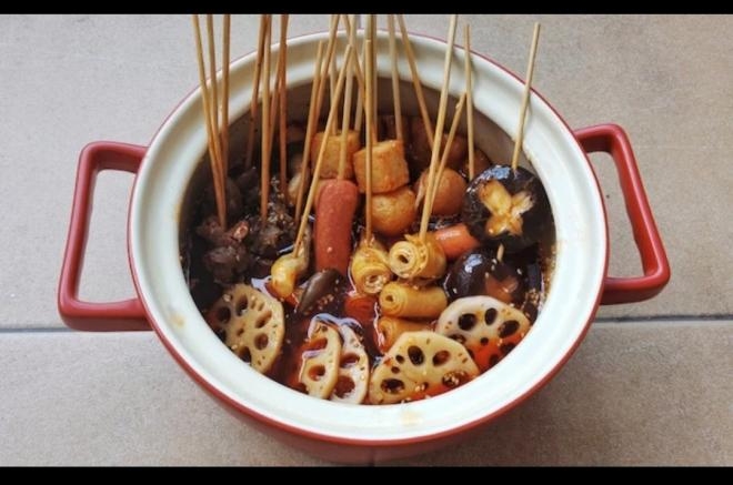 撸串串