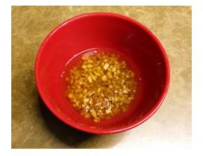 黄金蒜香完成