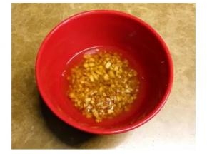 黄金蒜香完成