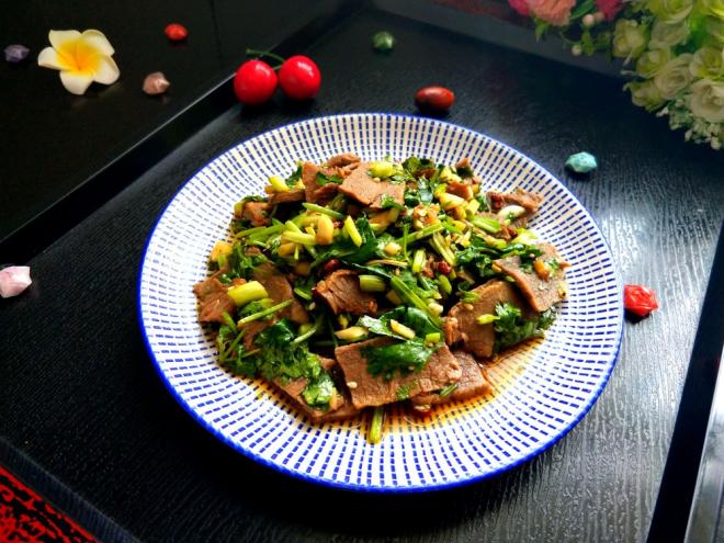 凉拌牛肉