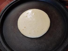 一勺蛋液一个松饼