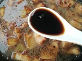 加入生抽老抽