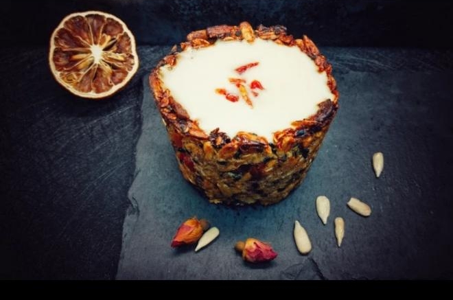 谷麦能量杯