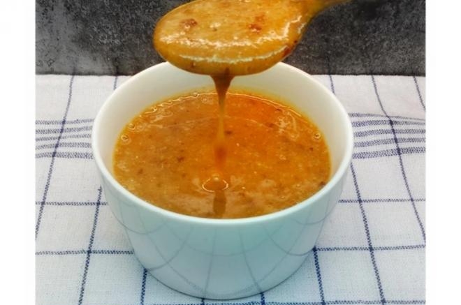 桃胶薏米红豆糊