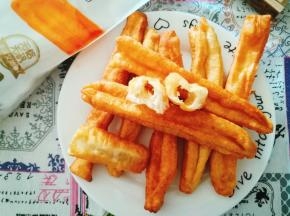 我一直担心会炸出一根实心的柱子。结果是空心的很完美。