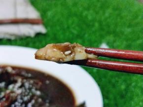 肉松嫩滑，味道鲜美。