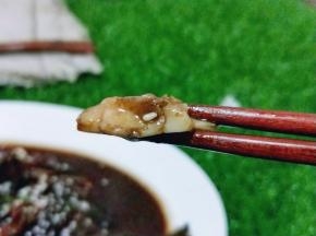 肉松嫩滑，味道鲜美。