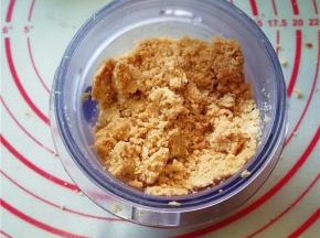 打成粉状，可以根据自己的喜好选择粗细程度；