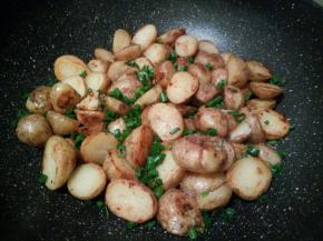 撒点小葱就可以出锅