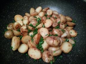 撒点小葱就可以出锅