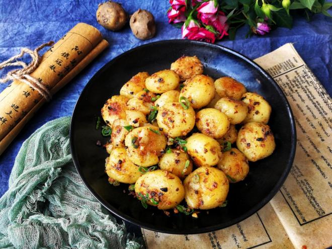 香煎孜然小土豆